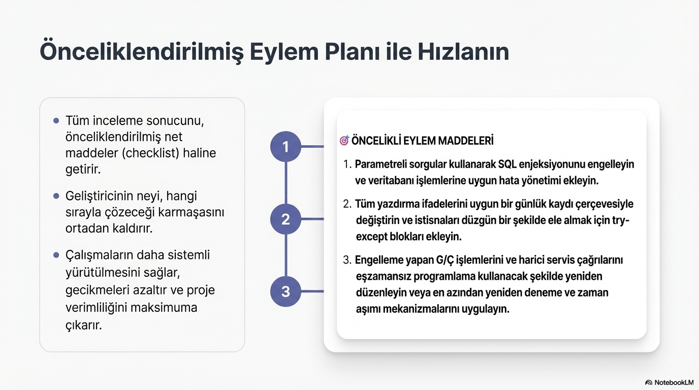 Manuel kod inceleme süreçlerinin geliştirme ekiplerine etkisi