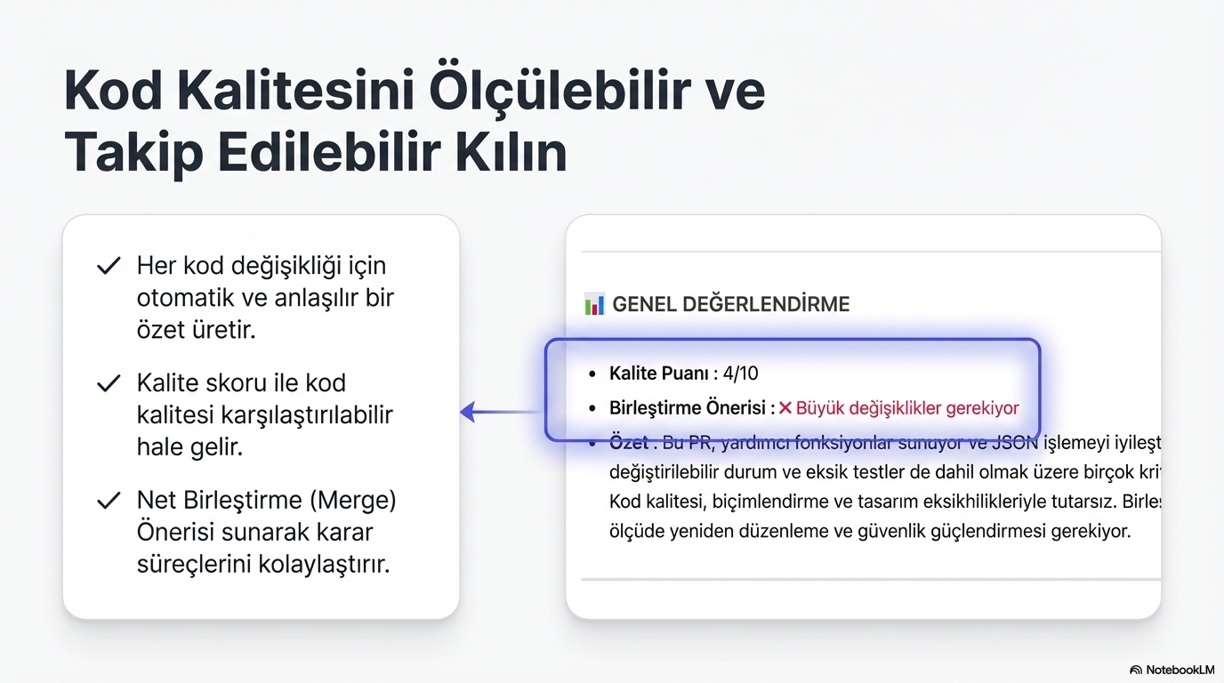 Code Review önemli sorunlar ve küçük iyileştirmeler raporu