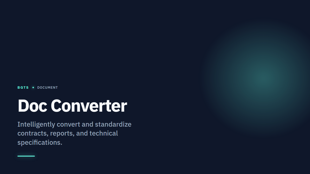 Doc Converter