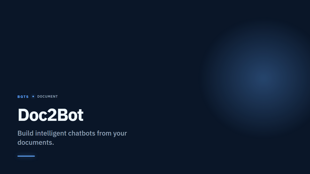 Doc2Bot