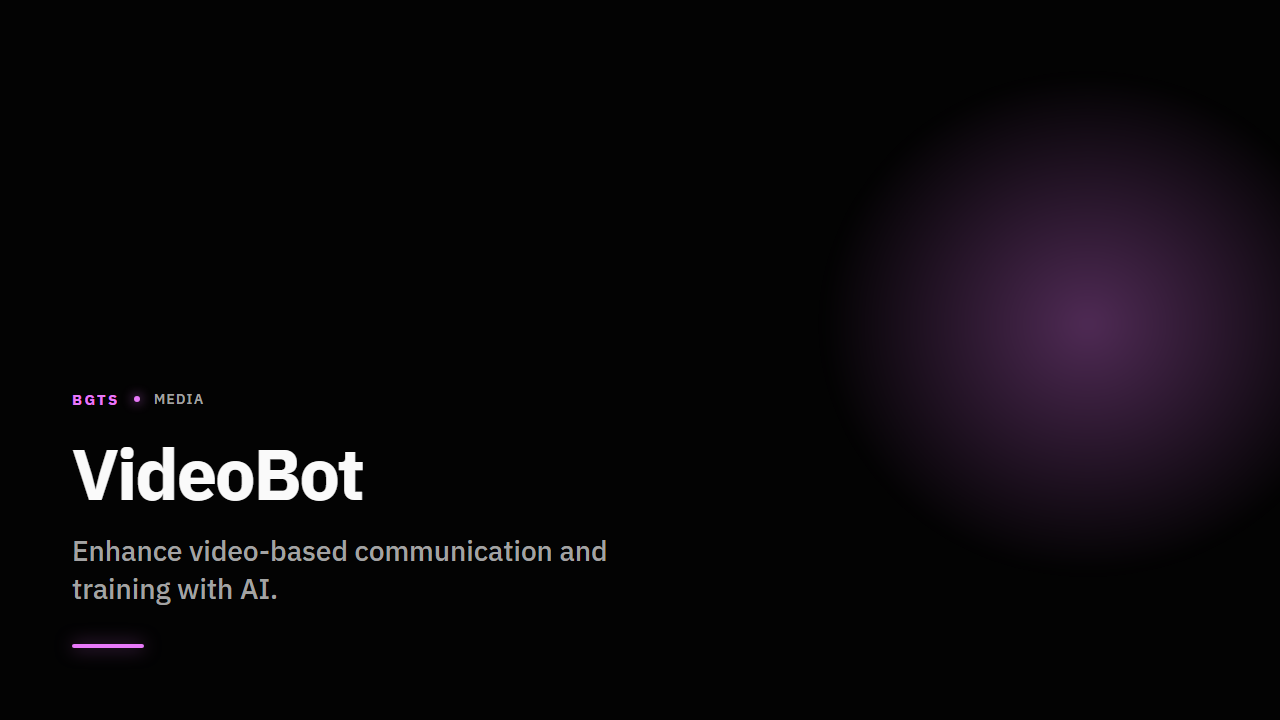 VideoBot